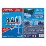Finish Power Ball All In 1 Max Dishwasher Detergent Pods, For Everyday Clean and Shine, 105 Tabs - Image 2