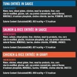 Pro Plan Wet Cat Food, Salmon & Rice, Chicken & Rice, Tuna Variety Pack 85g can (12 pack) - Image 3