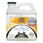 Tidy Cats 4-in-1 Strength Cat Litter, LightWeight Multi-Cat - 2.72 kg Jug