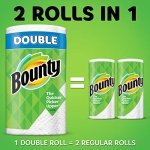 Bounty Select-a-Size Double Roll Paper Towels, White, 6 Count - Image 8