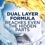 Finish Dishwasher Cleaner, Deep Cleans and Fights Odours, Hygienically deep cleans hidden Grease & Limescales, Pack of 2, 500ml (2 x 250 ml) - Image 8