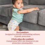 Huggies Snug & Dry Disposable Baby Diapers, Size 5, 132 Count - Image 7