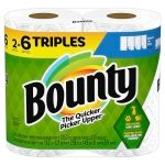 Select-A-Size Paper Towel, White, 2 Triple Rolls = 6 Regular Rolls, 2 Count