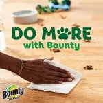 Bounty Quick-Size Paper Towels, 12 Family Rolls, White - Image 4