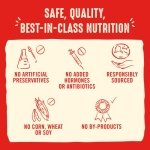 Stella & Chewy’s Freeze Dried Raw Dinner Patties – Grain Free Dog Food, Protein Rich Stella’s Super Beef Recipe – 156g Bag - Image 6