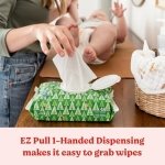 Huggies Natural Care Sensitive Baby Wipes, Unscented, Hypoallergenic, 99% Purified Water, 15 Flip-Top Packs (960 Wipes Total) - Image 4