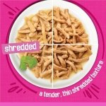 Friskies Shredded Wet Cat Food, Poultry & Fish Combo Variety Pack 4 Flavours - 156 g Can (32 Pack) - Image 5