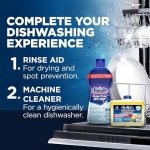 Finish Dishwasher Cleaner, Deep Cleans and Fights Odours, Hygienically deep cleans hidden Grease & Limescales, Pack of 2, 500ml (2 x 250 ml) - Image 4