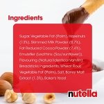NUTELLA & GO! Hazelnut And Cocoa Spread With Breadsticks, Snack Packs, Perfect Bulk Snacks for Kids, 52 Grams, Pack of 4 - Image 3
