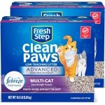 Fresh Step Advanced Clean Paws Multi Cat 18.5lb - Image 3