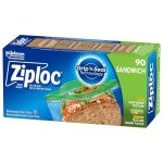 Ziploc Snack and Sandwich Bags for On-The-Go Freshness, Grip 'n Seal Technology for Easier Grip, Open and Close, 90 Count - Image 11