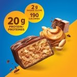 Pure Protein Bars - Nutritious, Gluten Free protein bar, made with Whey protein blend - low sugar, protein snack. Deliciously satisfying. Chocolate Peanut Butter (Pack of 6) (Packaging May Vary) - Image 4