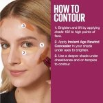 Maybelline New York Multi-Use Concealer and Contour Product, Under Eye Dark Circles Treatment, Corrects Redness and Brightens Dull Skin, Instant Age Rewind Eraser, 6 ml, Shade: 20 Light - Image 2
