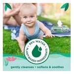 Parent's Choice Baby Wipes Refreshing Cucumber 240 Ct w/ Aloe - Image 4