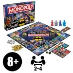 Monopoly Batman Edition Board Game | Monopoly Game for Batman Fans | Ages 8 and Up | 2 to 4 Players | Family Games | Strategy Games for Kids and Adults (English) - Image 4