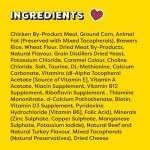 TEMPTATIONS Mix-Ups Cat Treats, (Chicken, Turkey & Beef Flavour), 454g Tub - Image 3