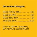 PEDIGREE Choice Cuts in Sauce Adult Wet Dog Food Canned with Real Beef, 630g (12 Pack) - Image 6
