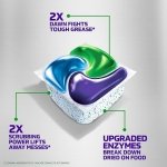 Cascade Platinum Plus Dishwasher Pod, Dish Detergent ActionPacs Dish Pods, Fresh, 81 Count - Image 5