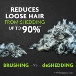 FURminator Long Hair DeShedding Tool For Dogs (Large) - Image 3