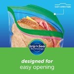 Ziploc Snack and Sandwich Bags for On-The-Go Freshness, Grip 'n Seal Technology for Easier Grip, Open and Close, 90 Count - Image 7