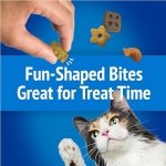 Friskies Party Mix Cat Treats, Ocean Crunch with Real Ocean Whitefish - 454 g Cannister (1 Pack) - Image 5