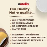 NUTELLA & GO! Hazelnut And Cocoa Spread With Breadsticks, Snack Packs, Perfect Bulk Snacks for Kids, 52 Grams, Pack of 4 - Image 5