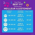 Boys Potty Training Underwear, Easy Open Training Pants 4T-5T Pull-Ups Learning Designs for Toddlers 82ct 1 Month Supply - Image 2