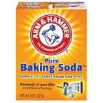 Arm & Hammer Pure Baking Soda, 8oz(227g) (Pack of 2)