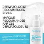 Neutrogena Hydro Boost+ Niacinamide Serum, Hyaluronic Acid, 10% Niacinamide Vitamin B3, Fragrance Free Facial Serum, 29 mL - Image 4