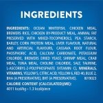 Friskies Party Mix Cat Treats, Ocean Crunch with Real Ocean Whitefish - 454 g Cannister (1 Pack) - Image 3