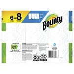 Bounty Select-A-Size Paper Towels, White, 6 Big Rolls (Equal to 8 Regular Rolls) - Image 9