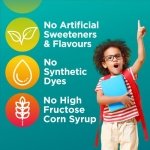 Centrum Junior MultiGummies Tropical Fruit Multivitamin and Multimineral Supplement, Pineapple-Mango, Dragonfruit, and Passionfruit Flavours, 60 count - Image 5
