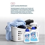 Lysol Laundry Disinfectant, Crisp Linen, 0% Bleach, Eliminates germs that detergents may leave behind, 1.2L - Image 2