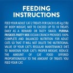 Friskies Party Mix Cat Treats, Ocean Crunch with Real Ocean Whitefish - 454 g Cannister (1 Pack) - Image 2