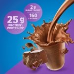 Pure Protein Whey Protein Powder - High Protein (25 g/scoop), Low Sugar (2 g/scoop), Gluten Free - Fast-Acting Formula, Chocolate, 907g (Packaging May Vary) - Image 2