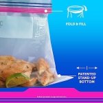 Ziploc Large Food Storage Bags, Grip 'n Seal Technology for Easier Grip, Open and Close, 38 Count - Image 8