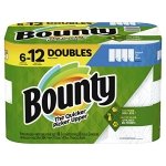 Bounty Select-A-Size Paper Towels, White, 6 Count