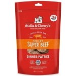 Stella & Chewy’s Freeze Dried Raw Dinner Patties – Grain Free Dog Food, Protein Rich Stella’s Super Beef Recipe – 156g Bag