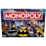 Monopoly Batman Edition Board Game | Monopoly Game for Batman Fans | Ages 8 and Up | 2 to 4 Players | Family Games | Strategy Games for Kids and Adults (English)