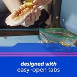 Ziploc Snack and Sandwich Bags for On-the-Go Freshness, Grip 'n Seal Technology for Easier Grip, Open and Close, 270 Count - Image 7