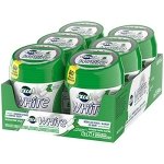 EXCEL, Spearmint Flavoured Sugar Free Chewing Gum, 60 Pieces, 6 Bottles - Image 4
