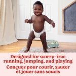 Diapers Size 4 - Huggies Little Movers Disposable Baby Diapers, 140ct, One Month Supply - Image 6