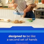 Ziploc Large Food Storage Freezer Bags, Grip 'n Seal Technology for Easier Grip, Open and Close, 60 Count - Image 7