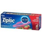 Ziploc Large Food Storage Bags, Grip 'n Seal Technology for Easier Grip, Open and Close, 38 Count - Image 3