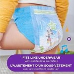 Boys Potty Training Underwear, Easy Open Training Pants 4T-5T Pull-Ups Learning Designs for Toddlers 82ct 1 Month Supply - Image 6