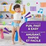 Boys Potty Training Underwear, Easy Open Training Pants 4T-5T Pull-Ups Learning Designs for Toddlers 82ct 1 Month Supply - Image 9