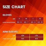 New Balance Lightweight Running Gloves, Cyclone Heather, Large - Image 4