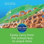 Ziploc Snack and Sandwich Bags for On-the-Go Freshness, Grip 'n Seal Technology for Easier Grip, Open and Close, 270 Count - Image 9