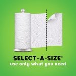 Bounty Select-A-Size Paper Towels, White, 6 Big Rolls (Equal to 8 Regular Rolls) - Image 7