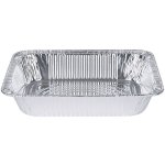 [30 Pack] 9 x 13 Aluminum Foil Pans Half Size Deep Steam Table Pans - Pie Pans - Image 7